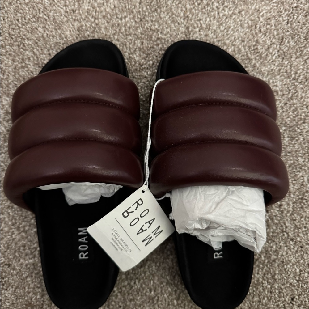 COPY - ROAM Berry Puffy Slides